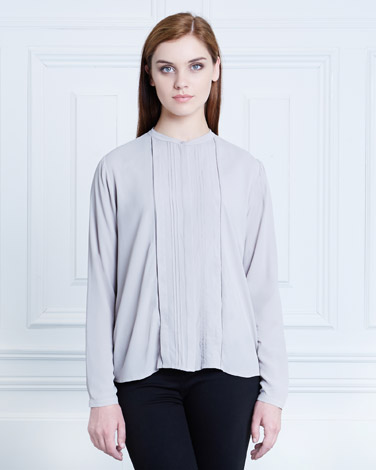 Paul Costelloe Living Studio Piper Trim Blouse